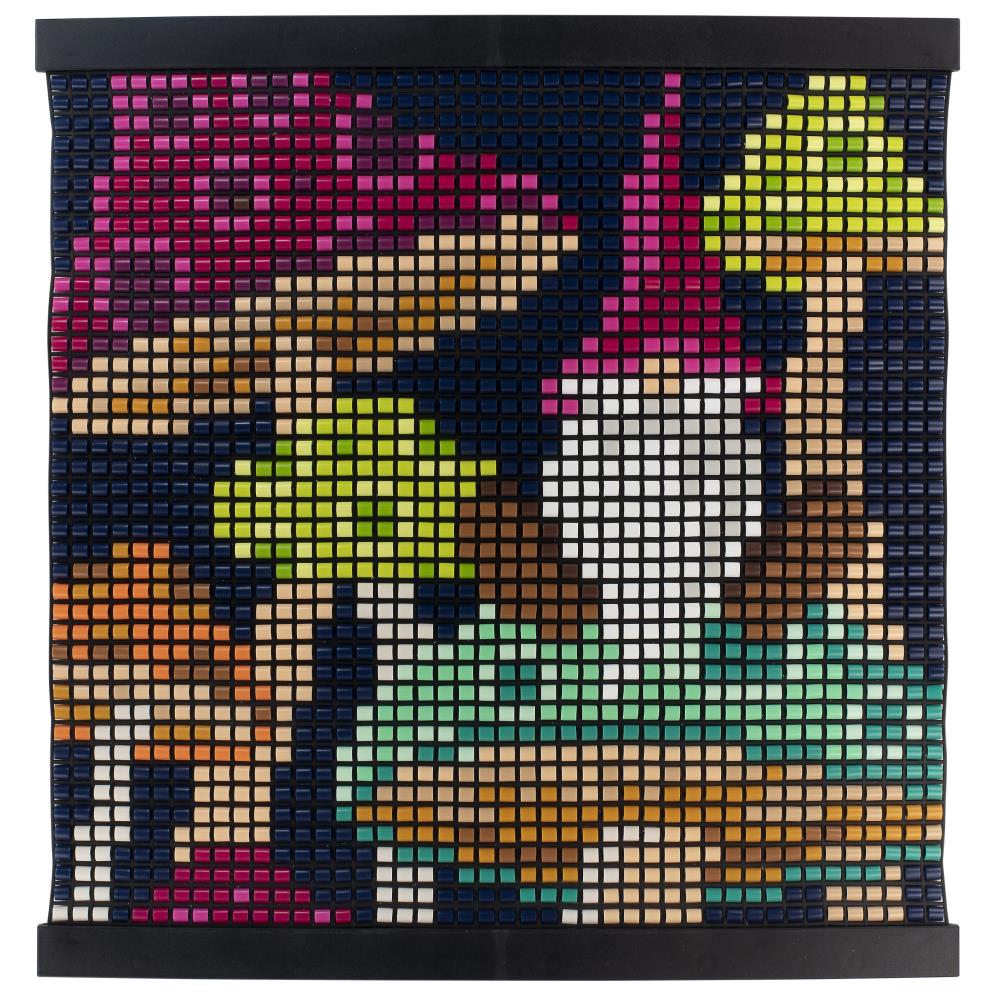 Perler Snappix Kit 12"X12" - Mushroom Gnome