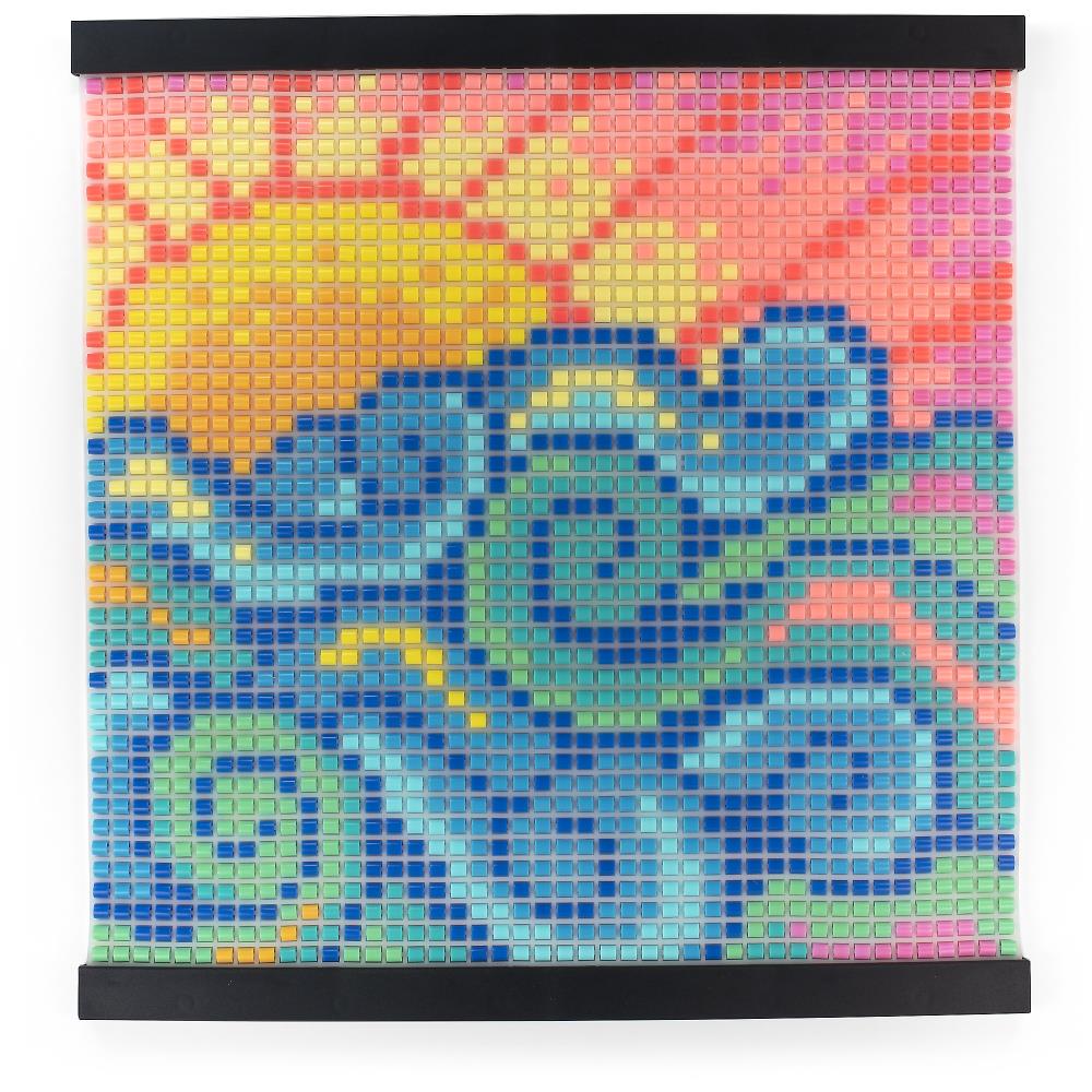 Perler Snappix Kit 12"X12" - Ocean Sunset