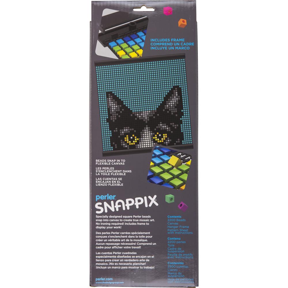 Kit Snappix 12"X12" - Chat coucou