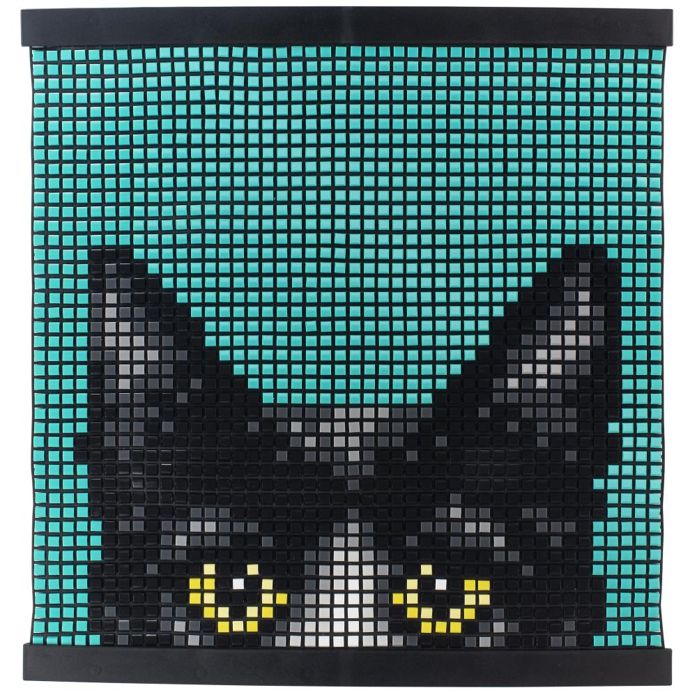 Perler Snappix Kit 12"X12" - Peekaboo Cat