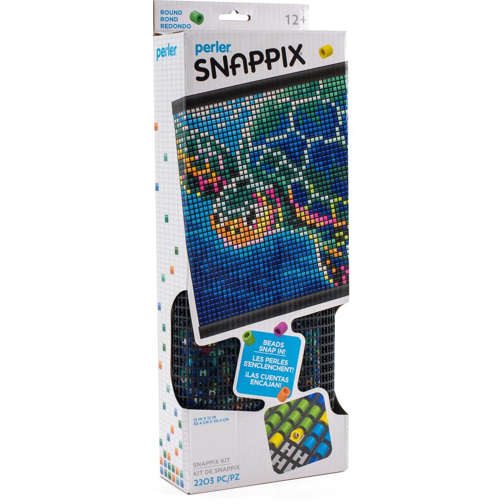 Kit Snappix 12"X12" - Tortue de mer