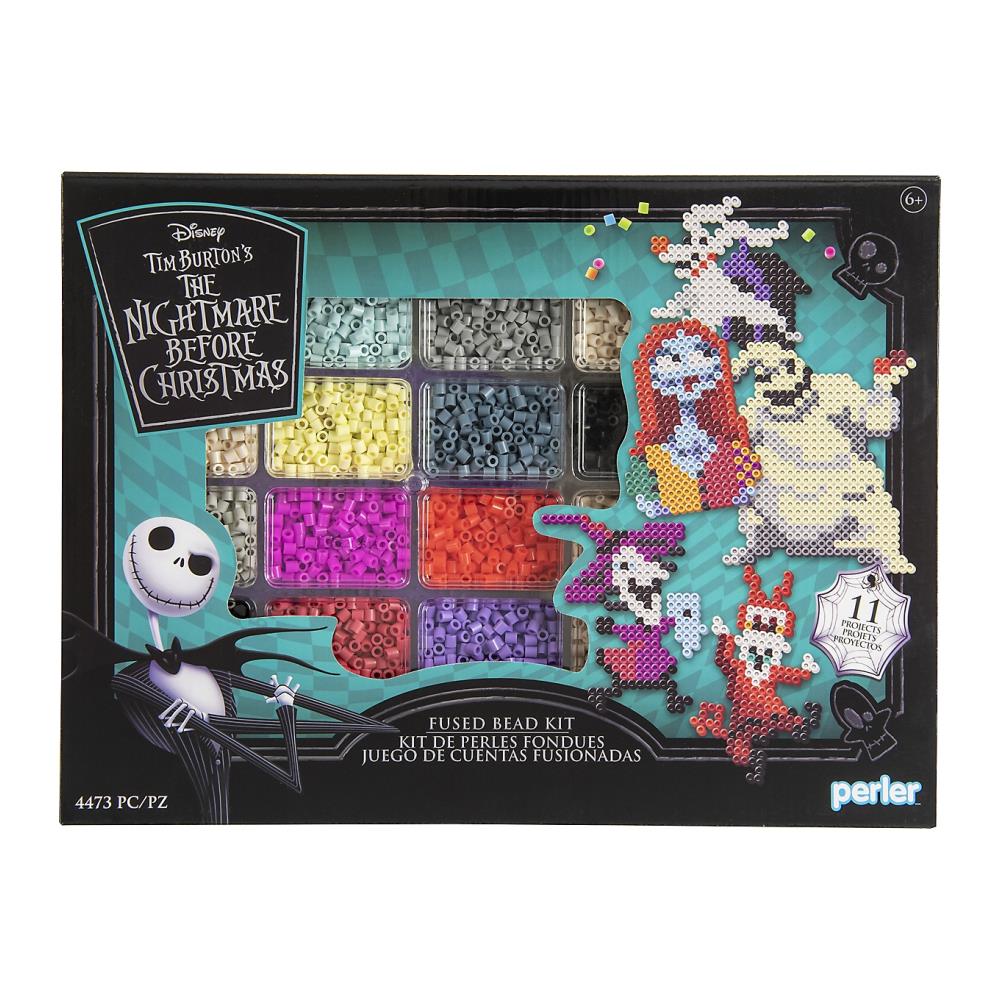 Perler Deluxe Fused Bead Kit - The Nightmare Before Christmas