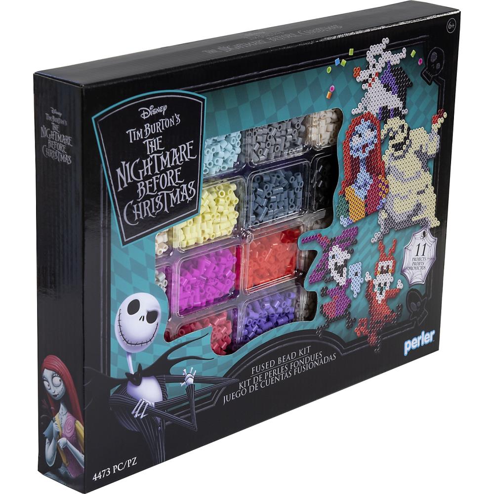 Perler Deluxe Fused Bead Kit - The Nightmare Before Christmas