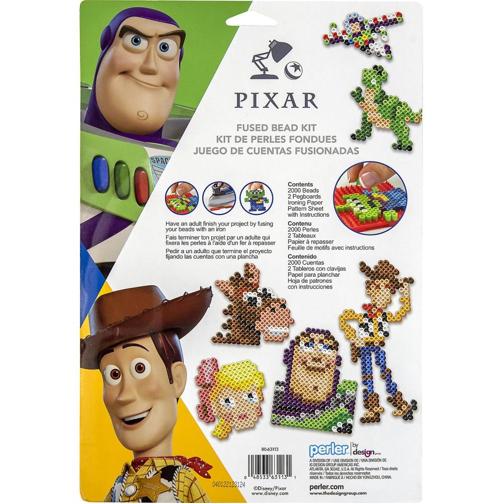 Perler Fused Bead Kit - Disney Pixar - Toy Story