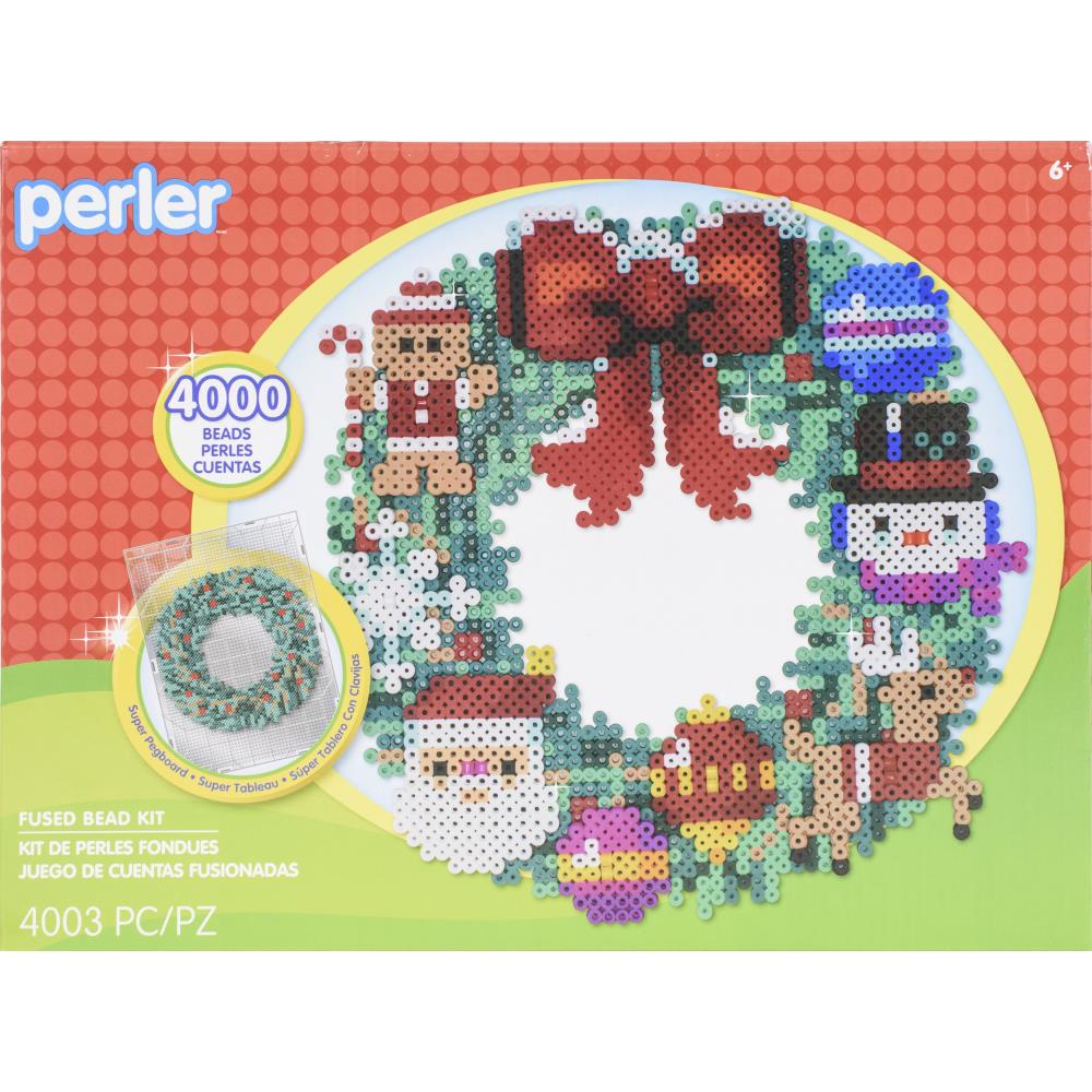 Perler Deluxe Box Kit - Wreath