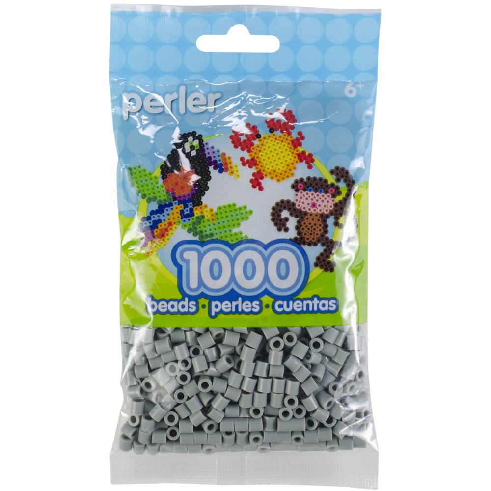 1000 Tomato Perler Beads - Fuse Bead Store