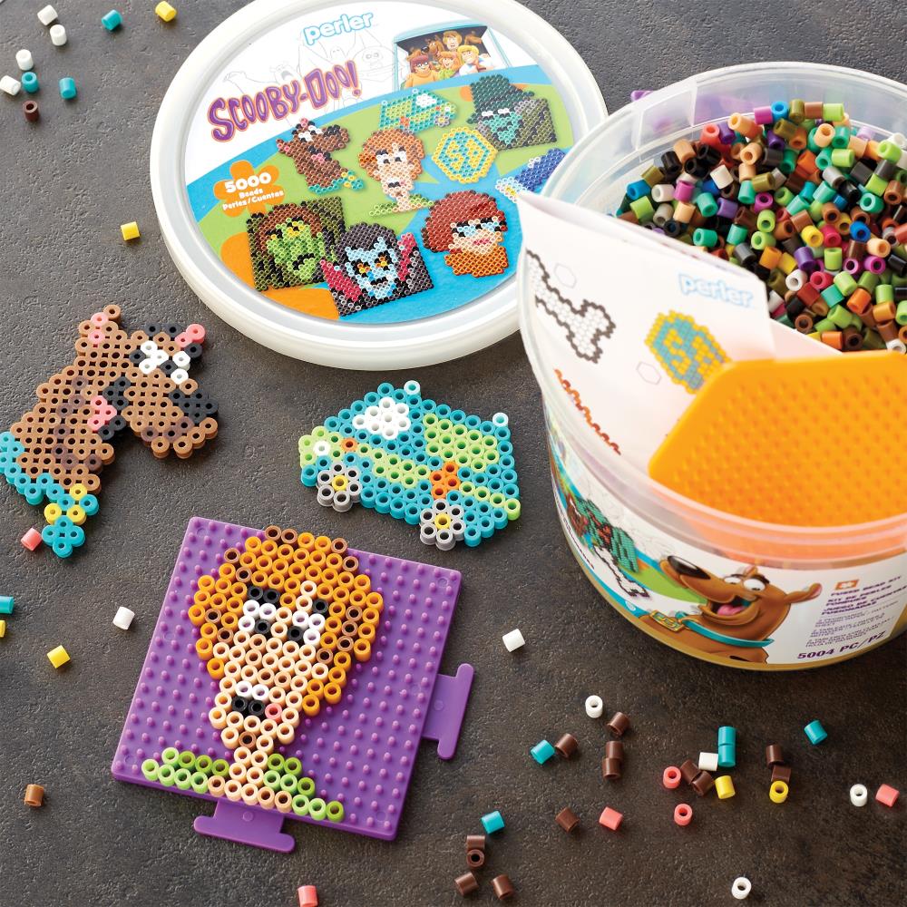 Perler Fused Bead Bucket Kit - Scooby-Doo!