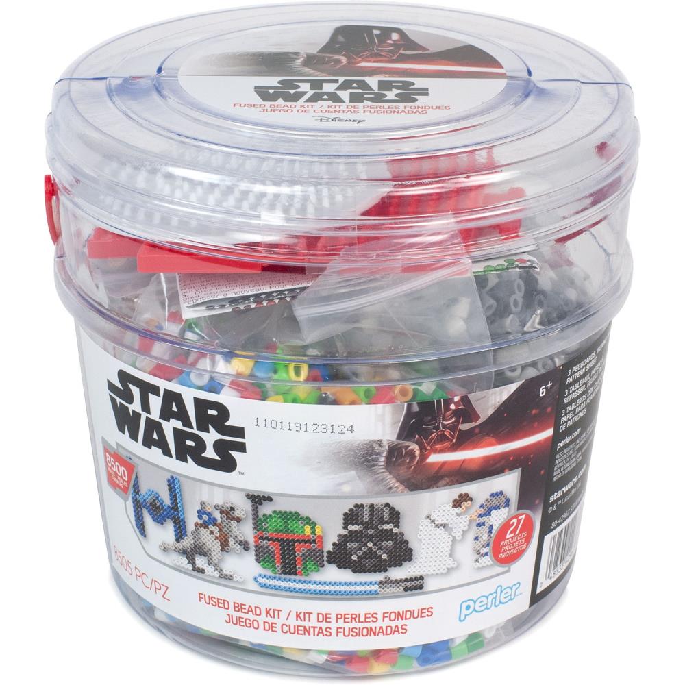 Kit en seau de billes fusibles - Star Wars