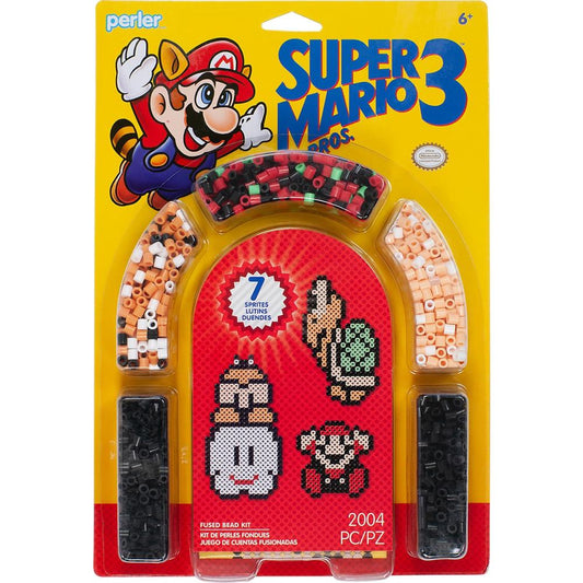 Kit d'activités de billes fusibles - Nintendo - Super Mario Brothers 3
