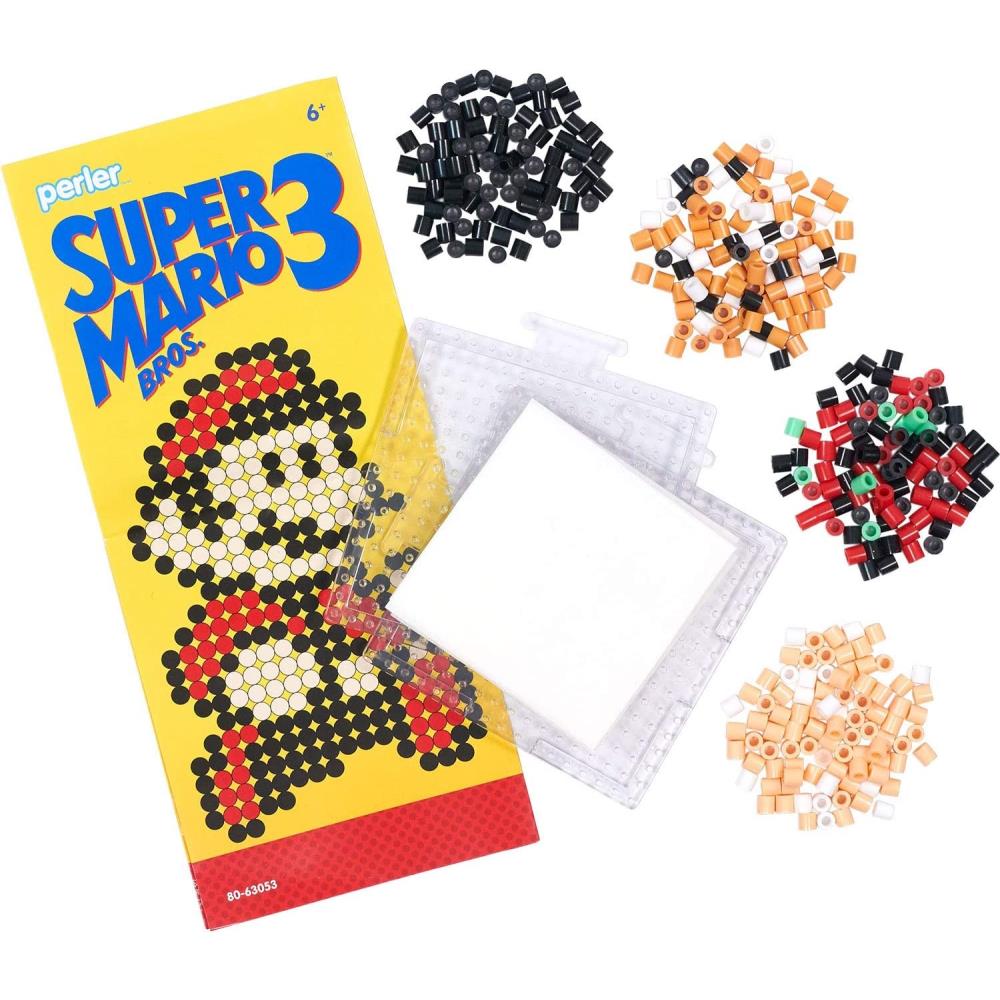 Perler Fused Bead Kit, Color Changing Beads, 1500 Pieces and 3 Pegboards 