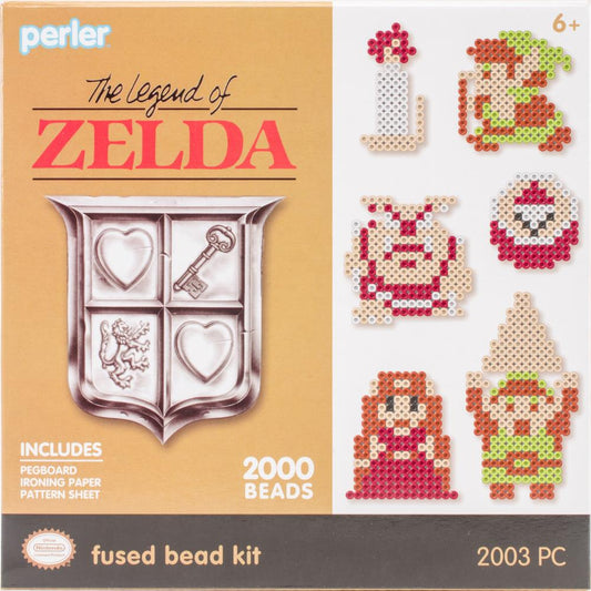 Kit d'activités billes fusibles - Nintendo - The Legend Of Zelda