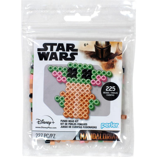 Perler Fused Bead Trial Kit - Star Wars The Child