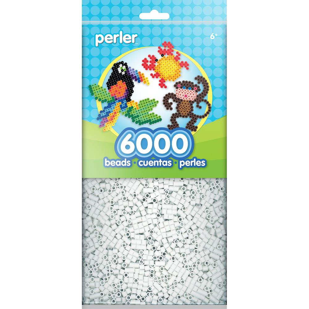 Billes fusibles 5mm Perler 6,000/Pqt