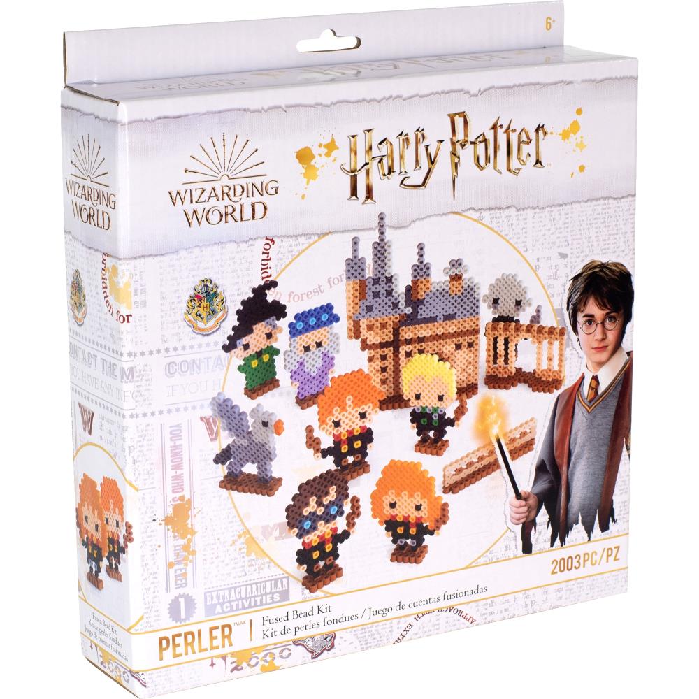 Kit d'activités de billes fusibles en boite - Harry Potter - Poudlard