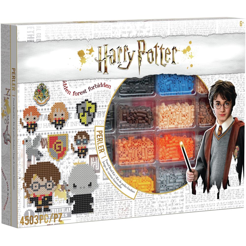 Perler Deluxe Fused Bead Kit - Harry Potter