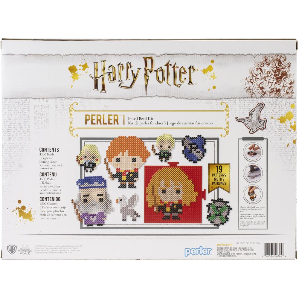 Kit d'activités de billes fusibles Deluxe - Harry Potter