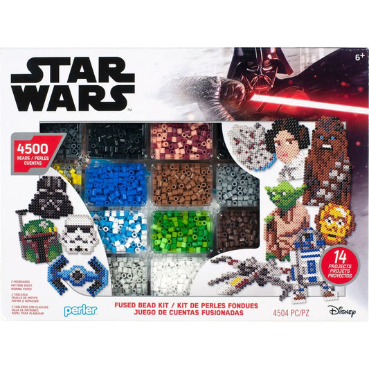 Kit d'activités de billes fusibles Deluxe - Star Wars
