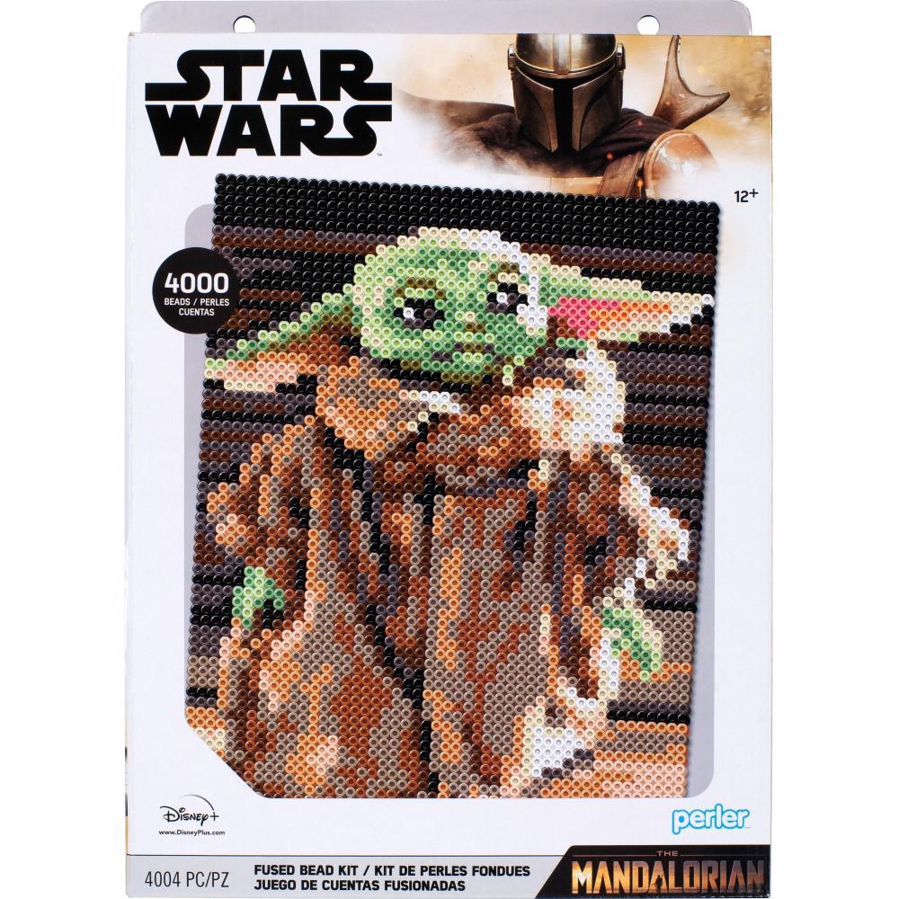 Perler Deluxe Fused Bead Activity Kit - Star Wars - The Mandalorian - The Child