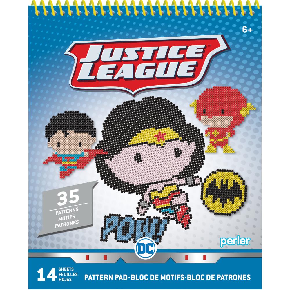 Livret de motifs pour billes fusibles - Justice League Vol. 2 (Discontinué)
