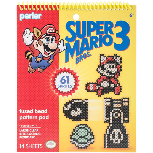 Livret de motifs pour billes fusibles - Nintendo - Super Mario Bros. 3