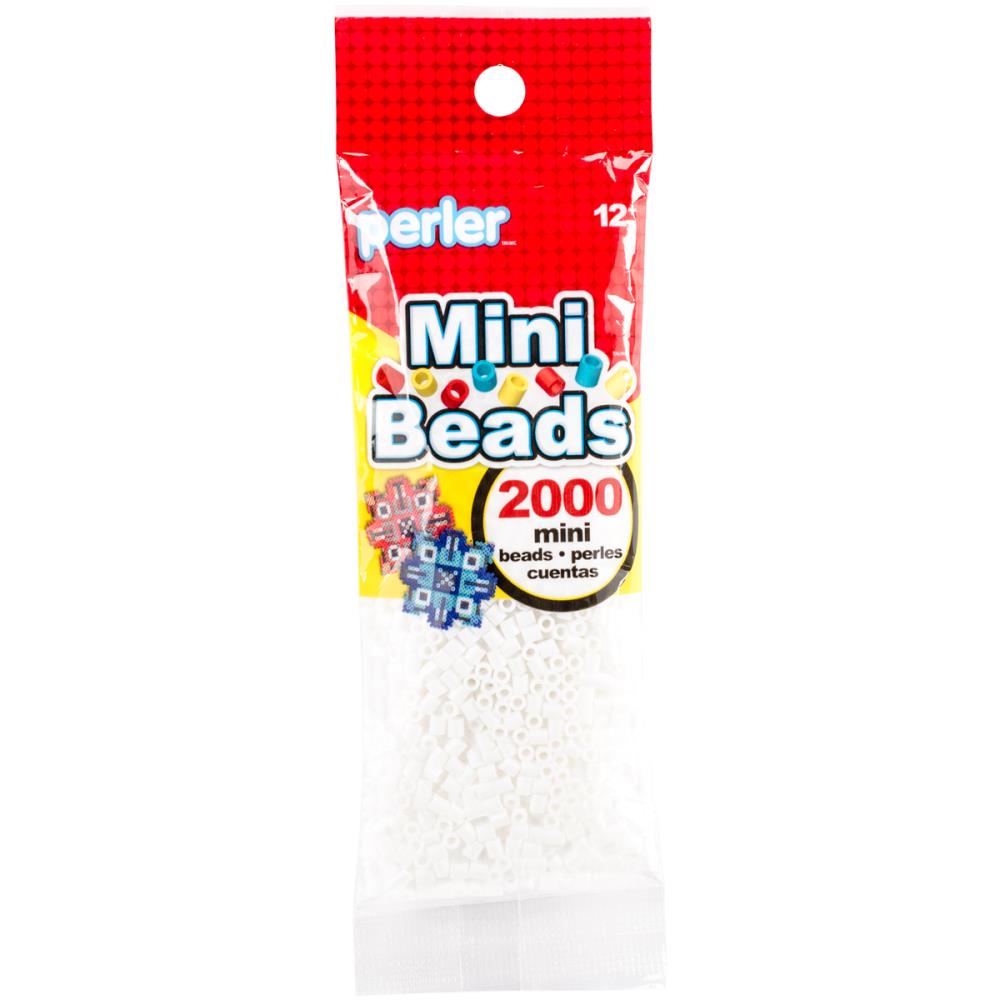 Mini Perler Beads 2000/Pkg