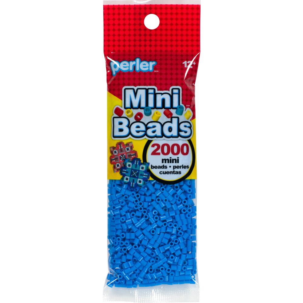 Mini Perler Beads 2000/Pkg