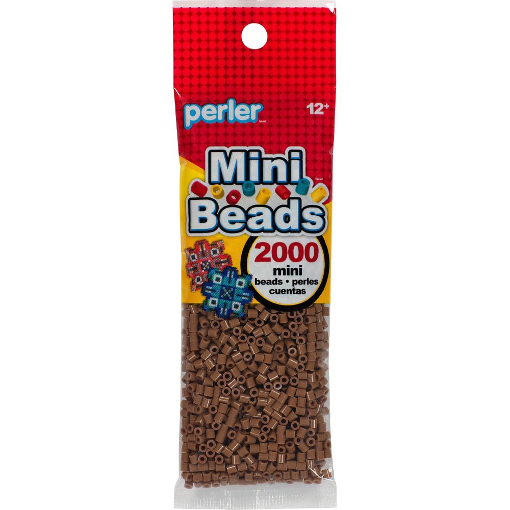 Mini Perler Beads 2000/Pkg