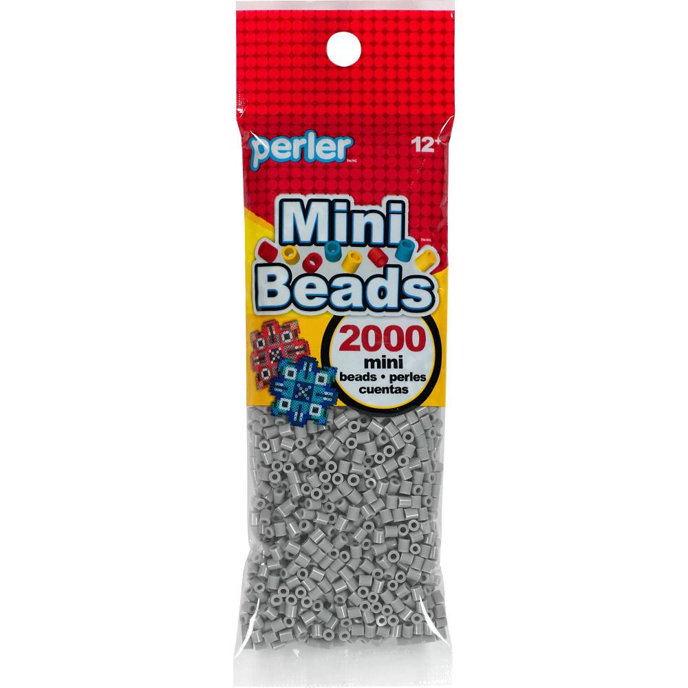 Mini Perler Beads 2000/Pkg