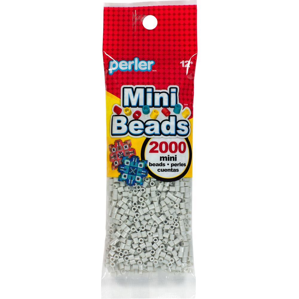 Mini Perler Beads 2000/Pkg