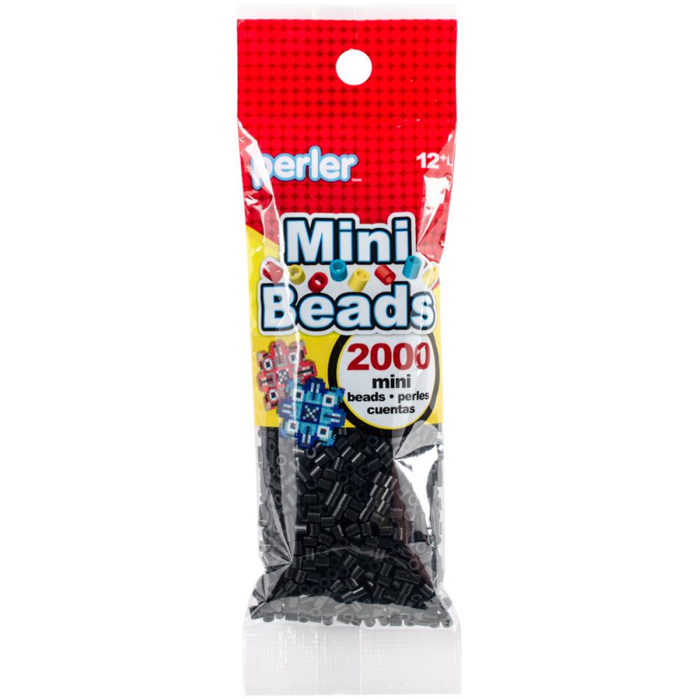 Mini Perler Beads 2000/Pkg