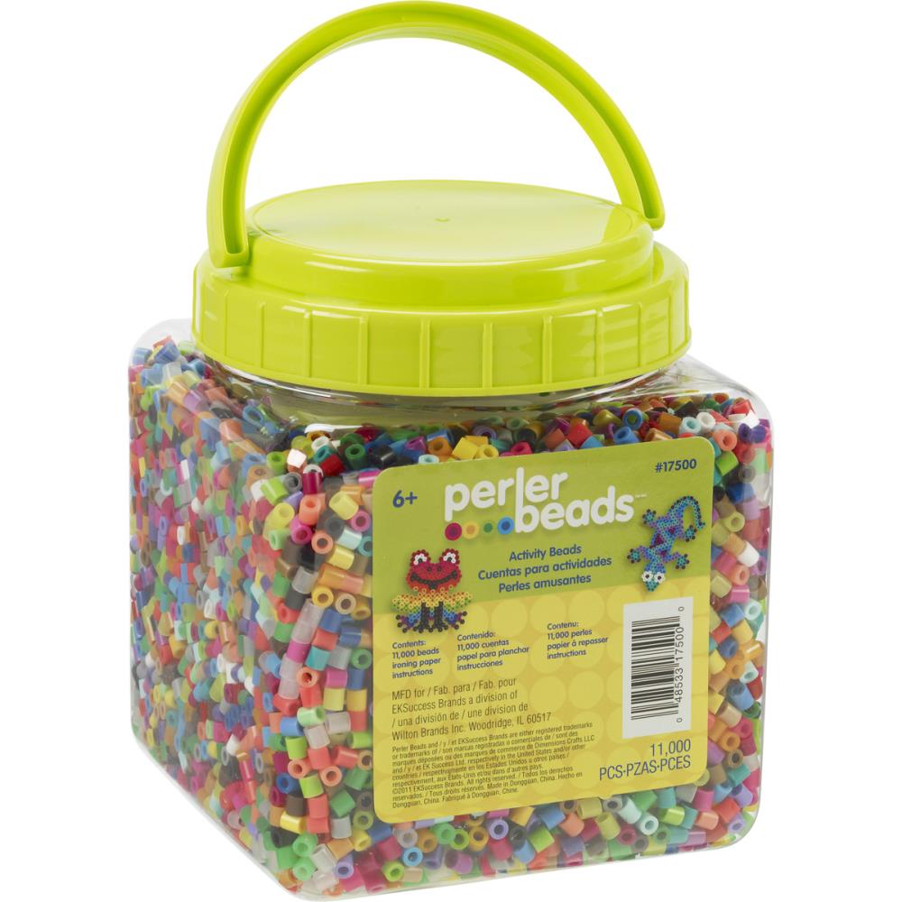 Perler Fused Beads 11,000/Pkg - Multicolor