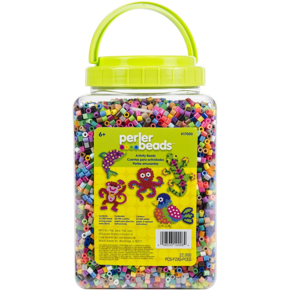 Perler Fused Beads 22,000/Pkg - Multicolor