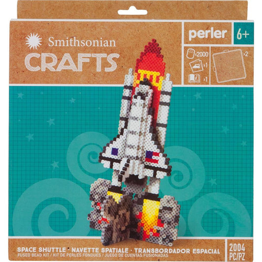 Perler Fused Bead 3D Box Kit - Smithsonian - Space Shuttle
