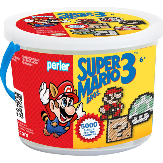 Perler Fused Bead Bucket Kit - Nintendo - Super Mario Bros. 3