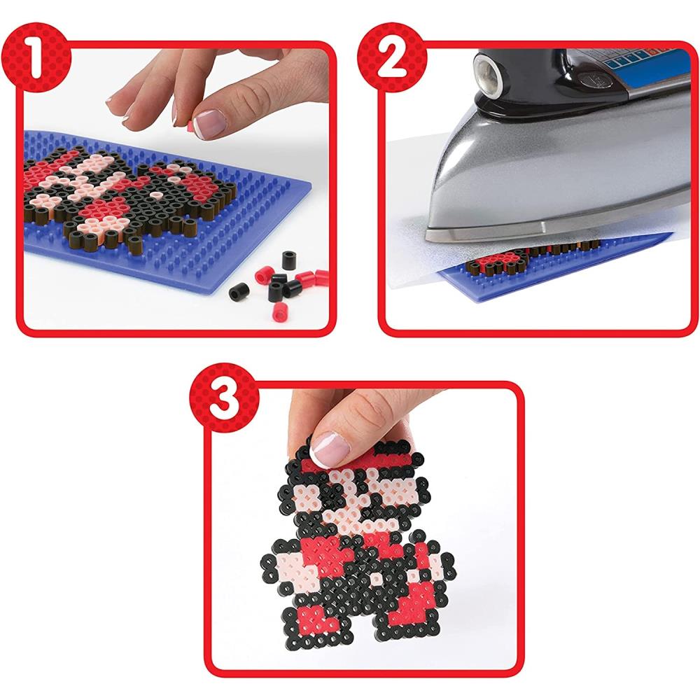 Kit en seau de billes fusibles - Nintendo - Super Mario Bros. 3