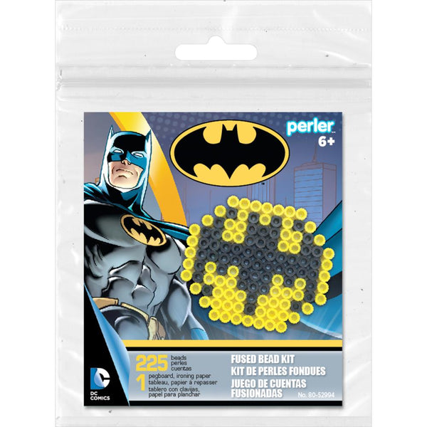 Perler Fused Bead Trial Kit - Justice League - Batman – Chez MissPomme